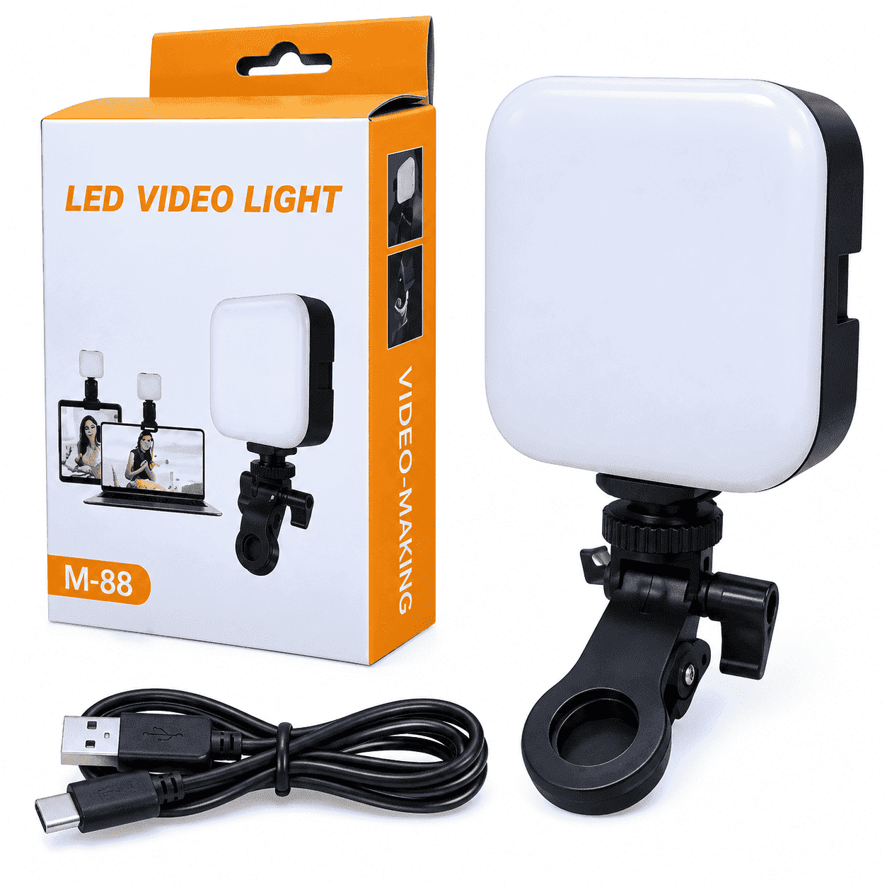 LED VIDEO LIGHT M-88 Fill Light
